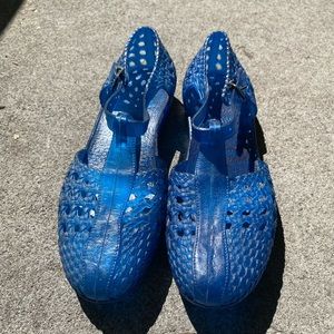 Vintage 1970’s jelly shoes